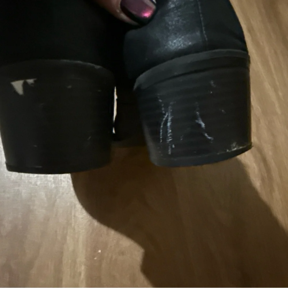 White Mountain Black Carroll Shooties Women's 9.5‎ M Ankle Boots